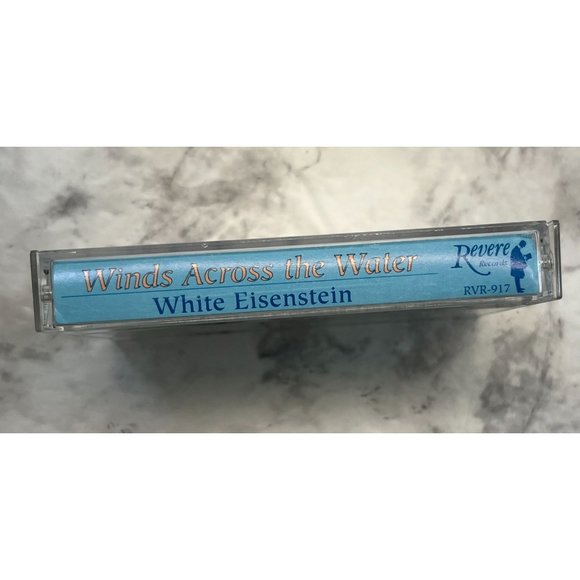 Winds Across the Water White Eisenstein Cassette Tape 1990 Brad and Lee New Age - Picture 5 of 5